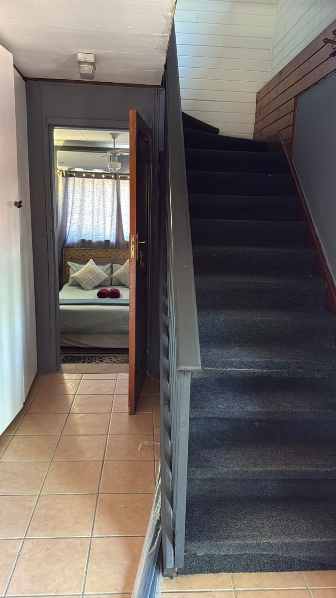 Entrance and stairs