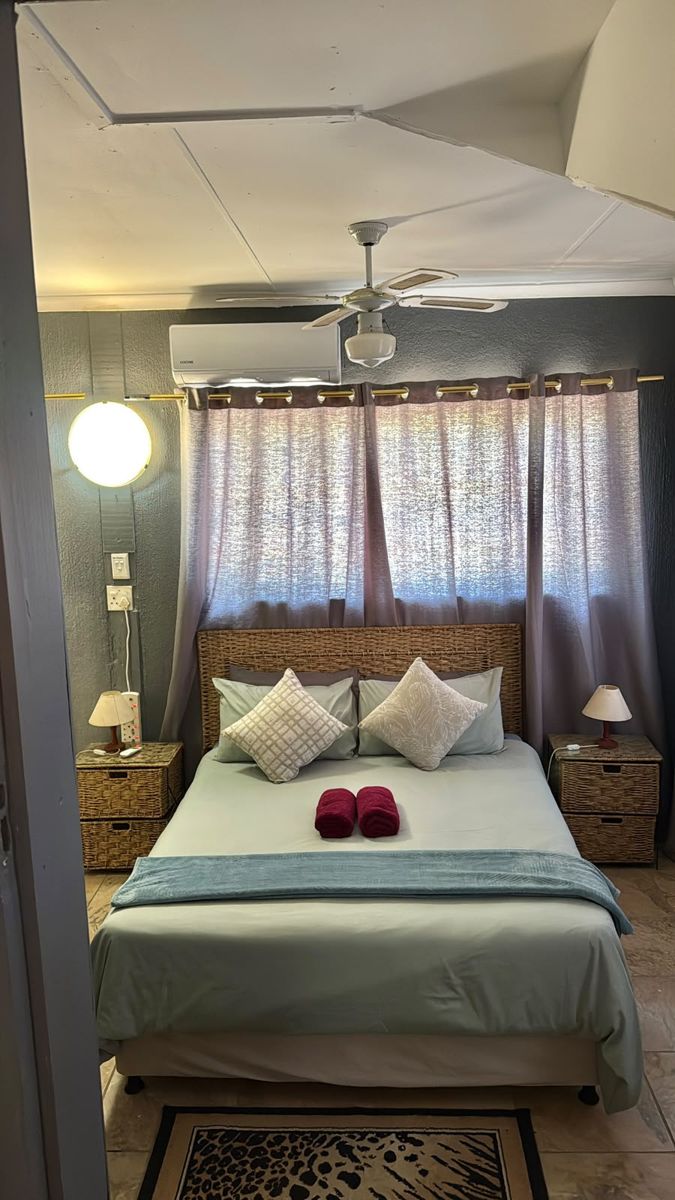 Double room with air-conditioning